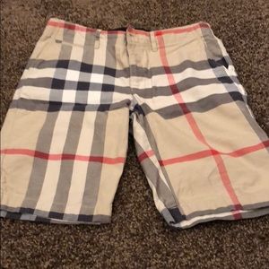Berberry dress shorts